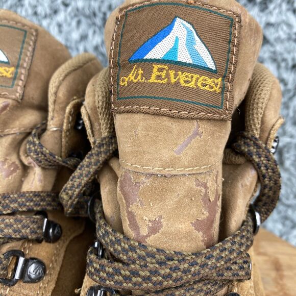 Mt Everest Summer 5 Suede Leather Boots Women's 7.5 Men's 5.5 4027923 - Picture 8 of 11